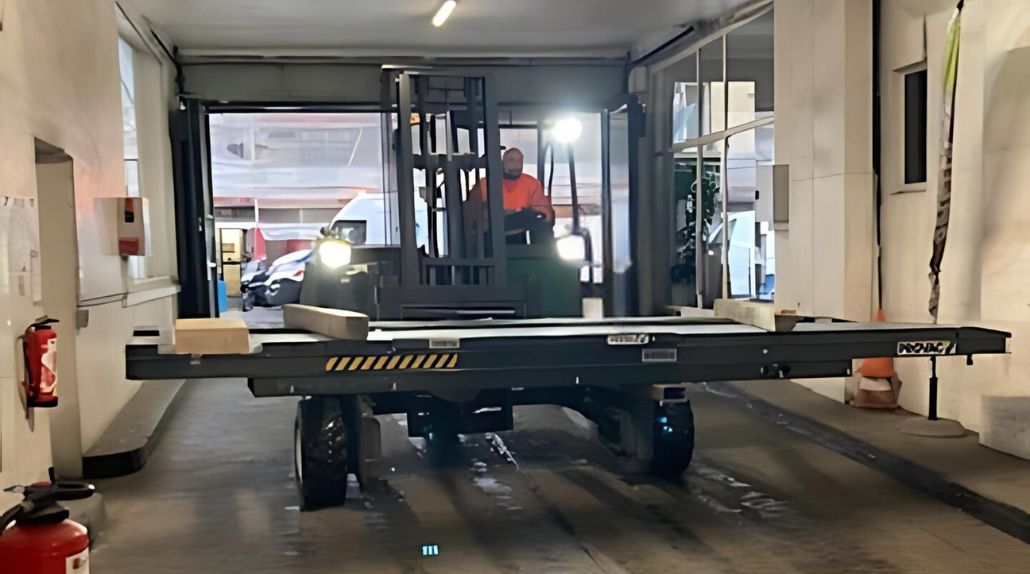 Livraison directe de matériels volumineux en plein centre de Paris