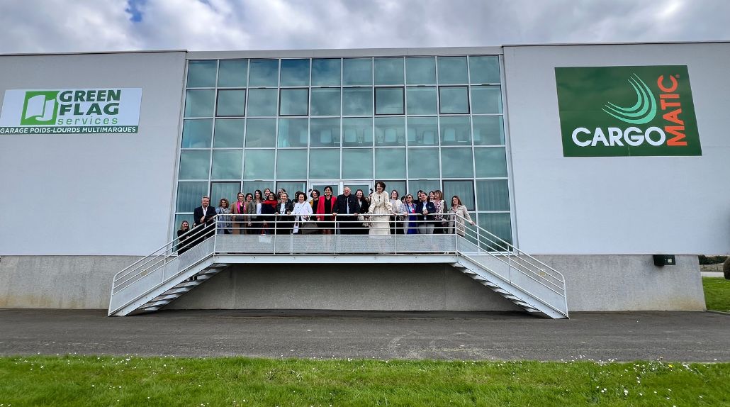 Visite de Cargomatic des Femmes du MEDEF 
