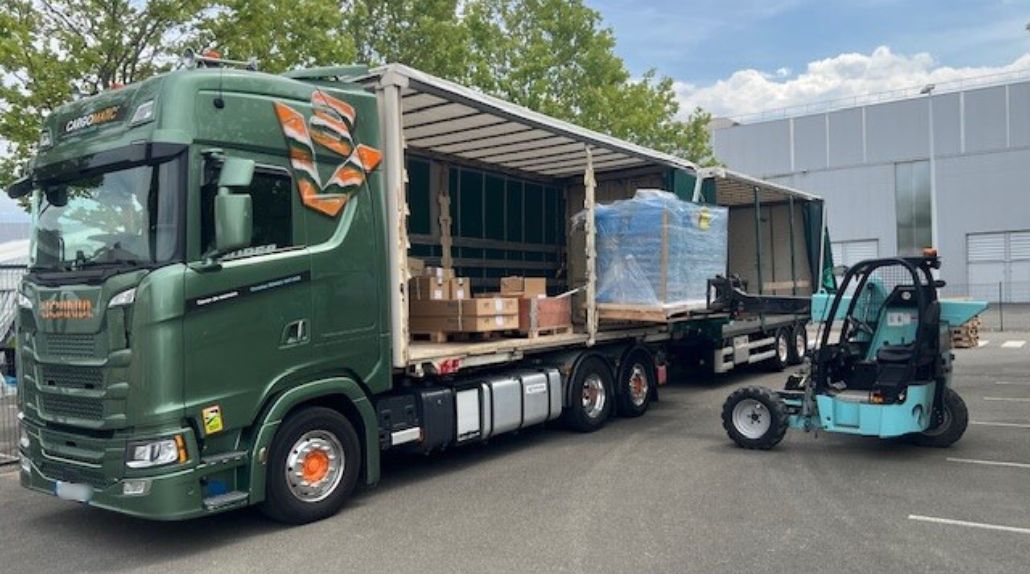 Livraison de scanners Rapiscan au JO 2024