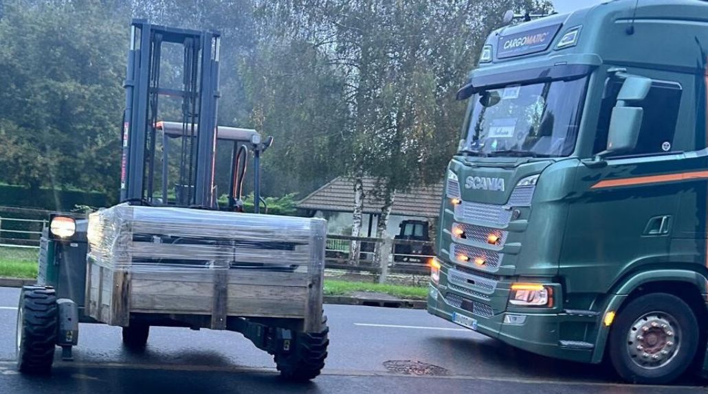 Livraison directe chantier ascenceur