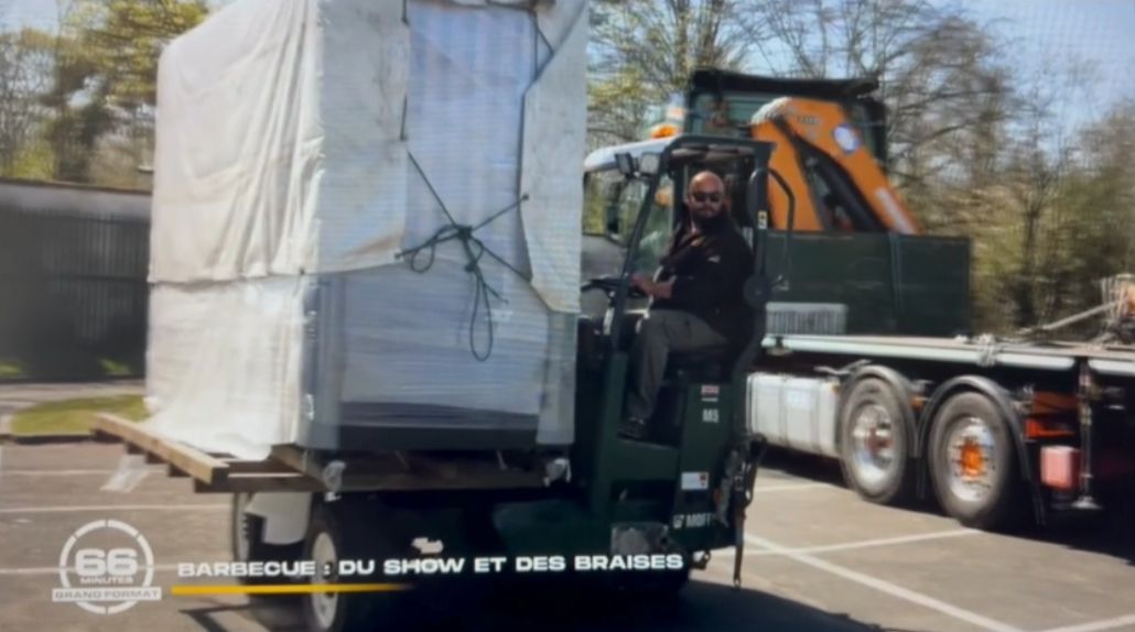 Livraison de "La Cabane à Papa"